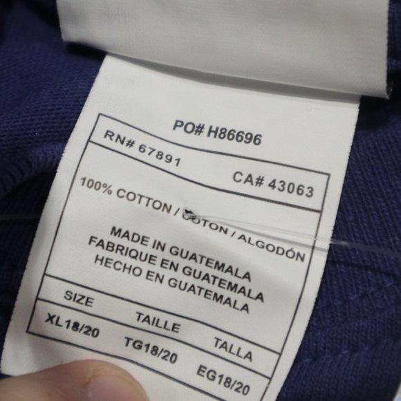 Deadstock Toronto Maple Leafs #45 Bernier T-Shirt - Picture 4 of 4